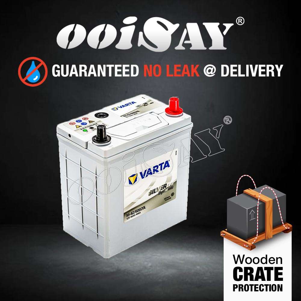 VARTA M42 - 60B20L (EFB) - Stop Start Battery - Car Battery - Bezza Advance, Myvi Eco-Idle, Nissan S