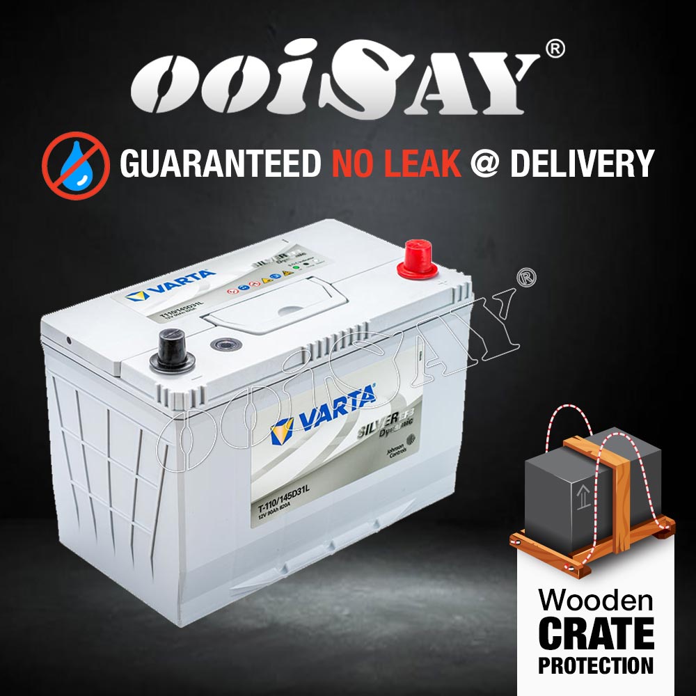 VARTA T110 - 145D31L (EFB) - Stop Start Battery - MAZDA cx5 TOYOTA Hilux KIA Grand Carnival, Sorento