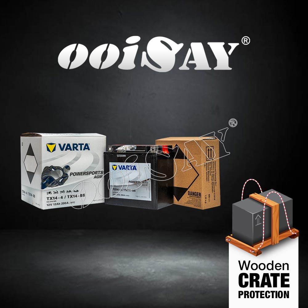 VARTA TX14-4 (MF) - Auxiliary Battery - MERCEDES W176, W246, W211, W212, X156