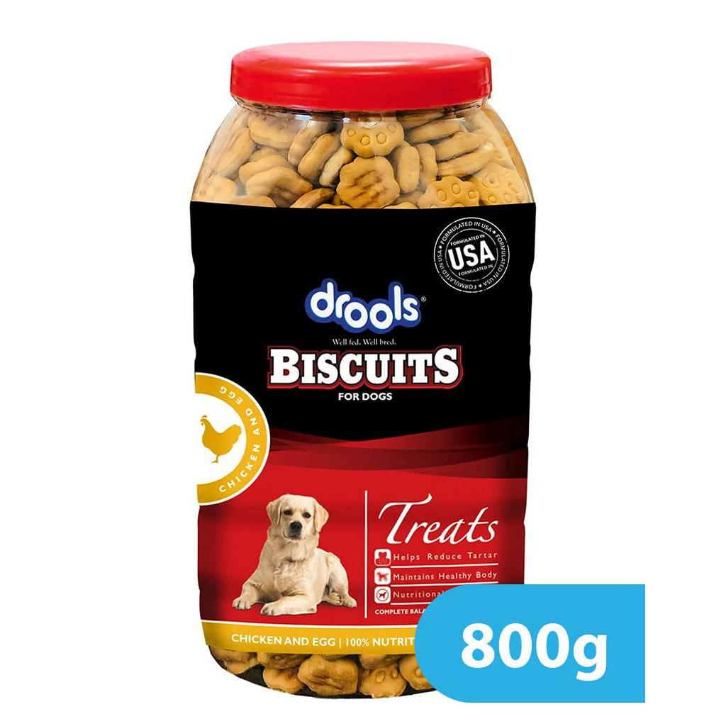 Drools biscuit chicken and egg for dog 800grm
