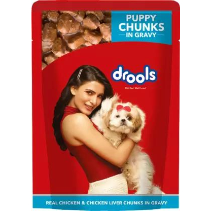 DROOLS GRAVY DOG WET FOOD PUPPY