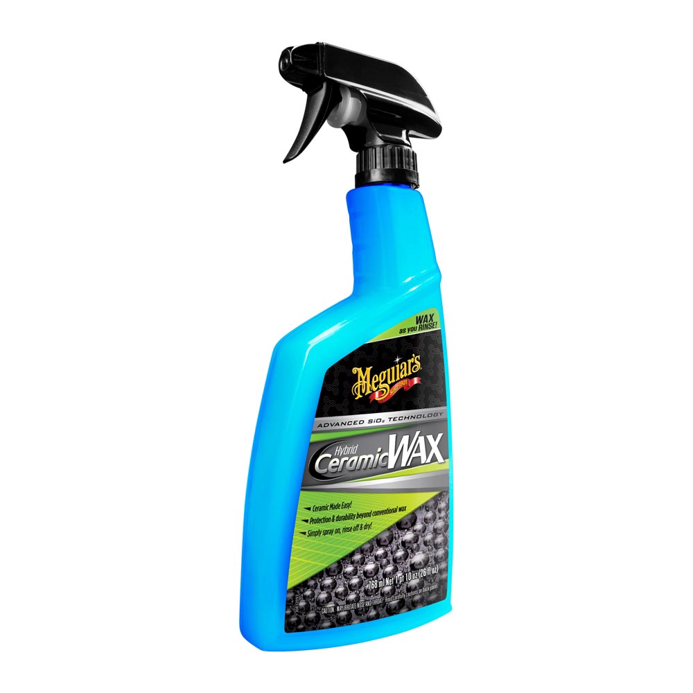 Meguiar's Hybrid Ceramic Wax – Easy to Use Ceramic Wax Protection - G190526, 26 oz