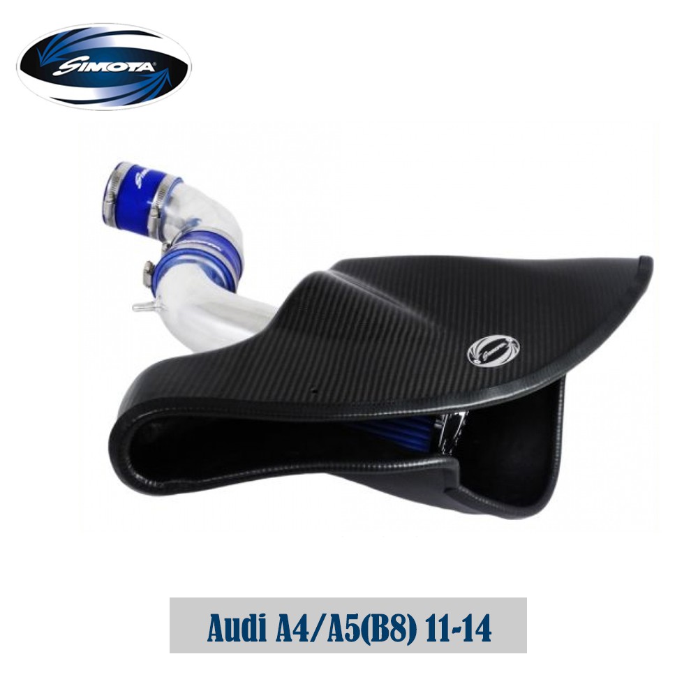 Audi A4/A5(B8) 11-14 Simota Carbon Fiber Aero Form Intake System