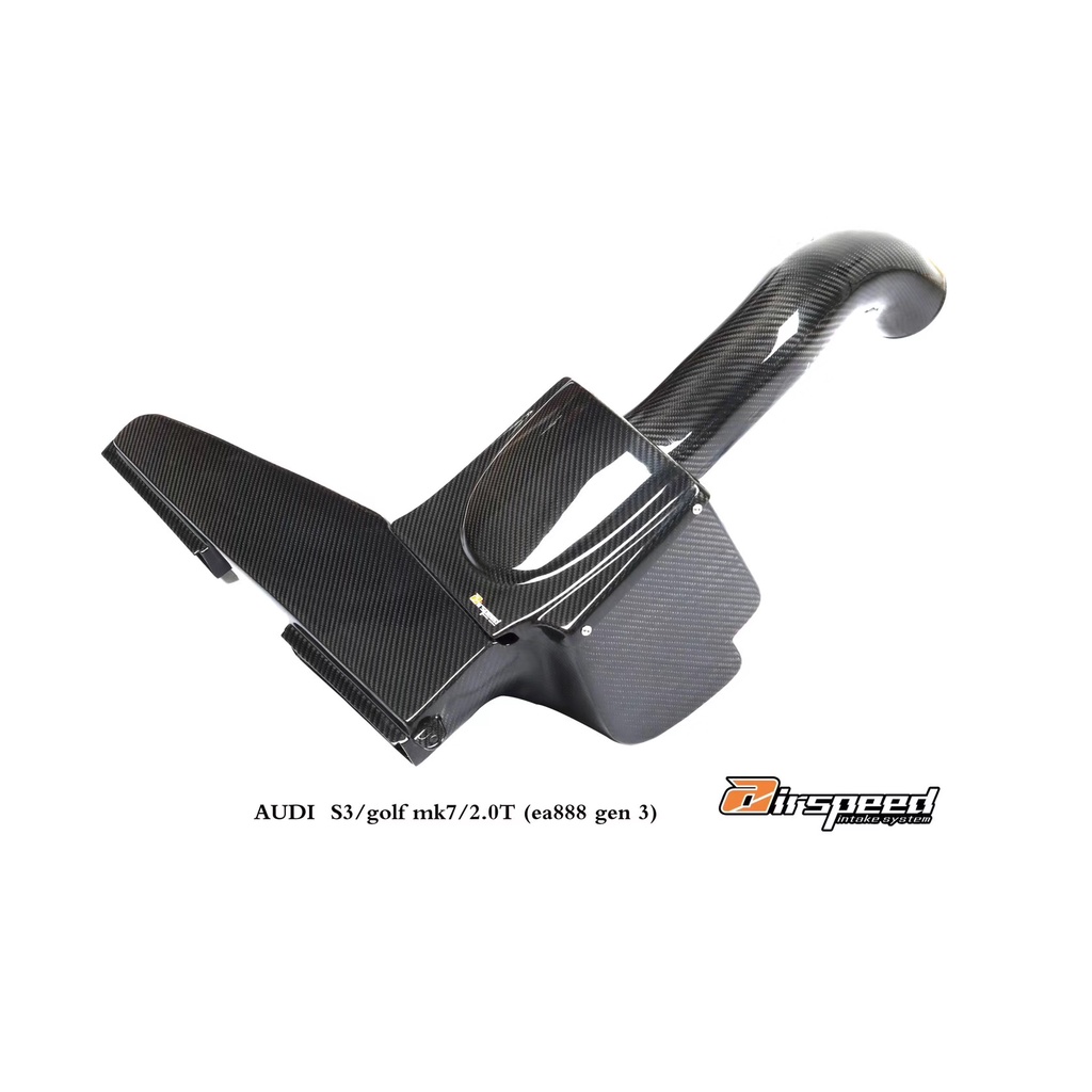 Airspeed Carbon Fiber Cold Air Intake System Kit for Audi S3 2.0T (EA888) Gen 3 2014+