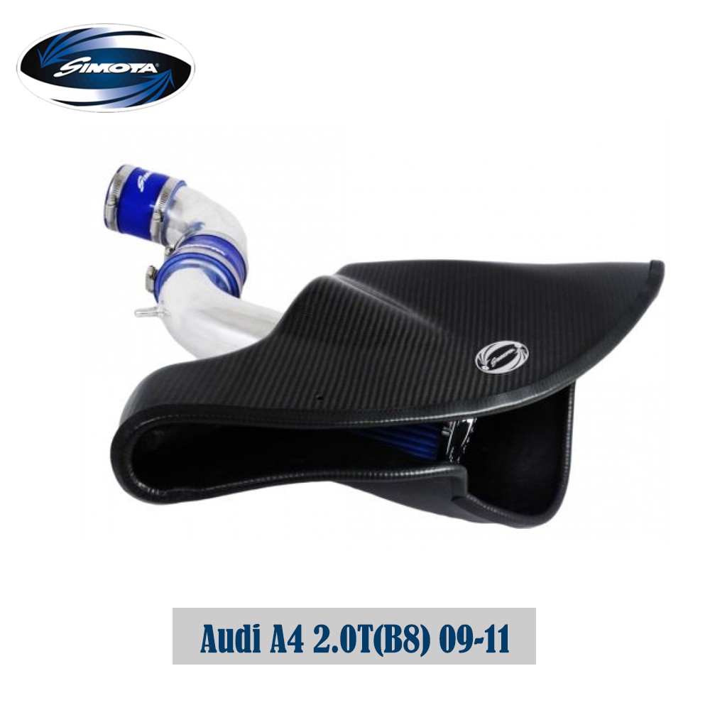 Audi A4 2.0T(B8) 09-11 Simota Carbon Fiber Aero Form Intake System