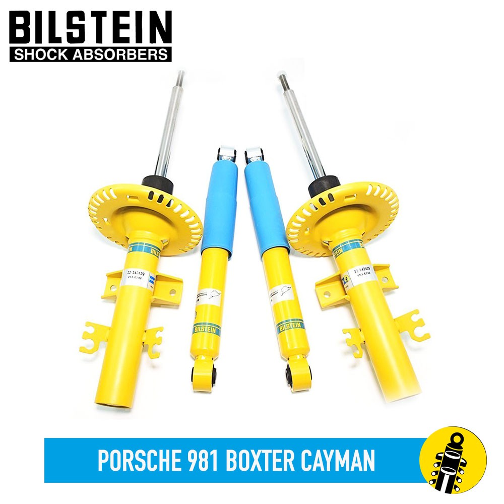 BILSTEIN PORSCHE 981 BOXTER CAYMAN B6/B8 SHOCKS ABSORBER