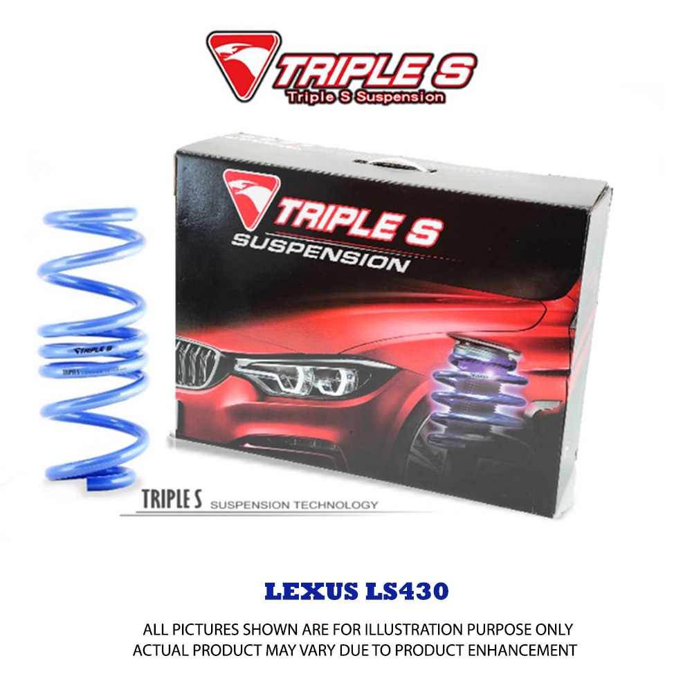 LEXUS LS430 -  Triple S Lowering Sport Spring