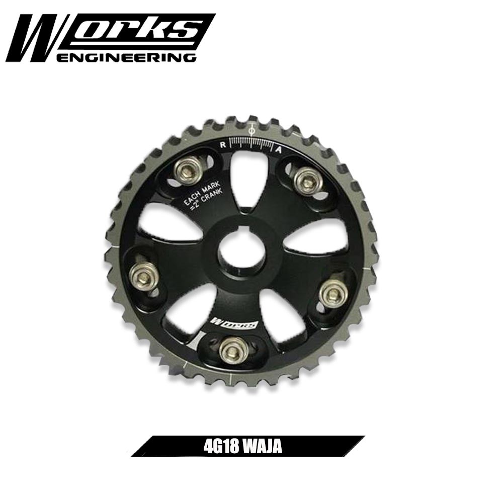 Mitsubishi Lancer CS3/4G18/Proton Waja-Works Engineering Adjustable Cam Gears