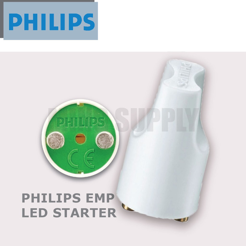 [Original] Philips EMP LED Starter Dummy Lampu for Ecofit T8 LED Tube 8W 10W 18W 20W Kalimantang Mas
