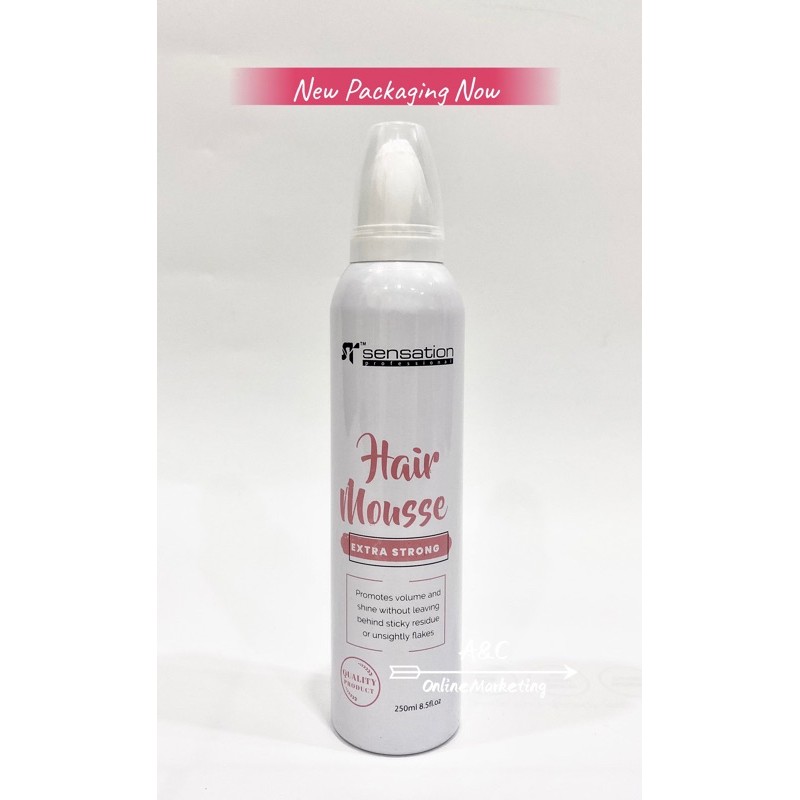 Sensation ST Hair Mousse 250ml