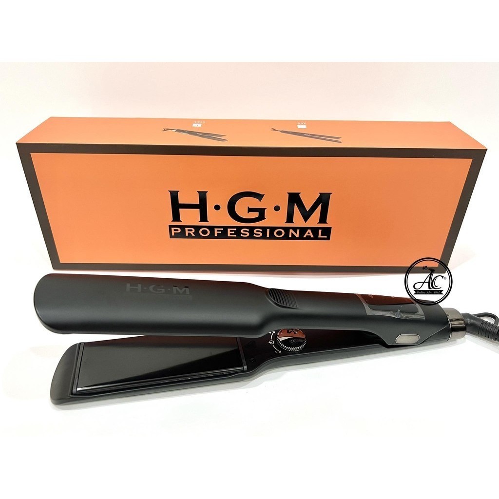 H.G.M Korea Premium Quality Hair Flat Iron Ceramic Ionic Professional Salon HGM Hair Straightener 