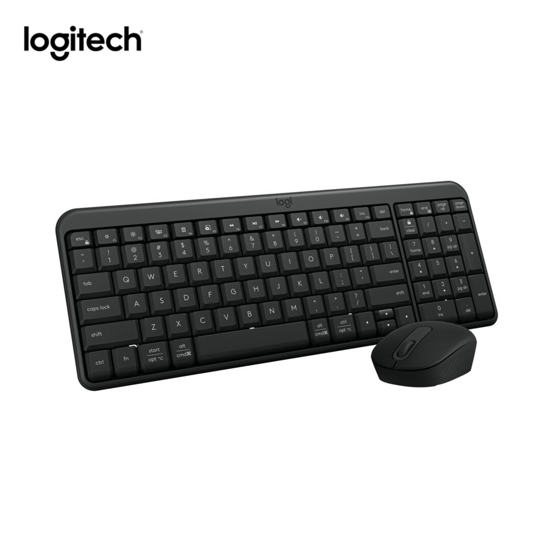 Logitech K251 Bluetooth Keyboard with Numpad | MK251 Bluetooth Wireless Mouse and Keyboard Combo - W