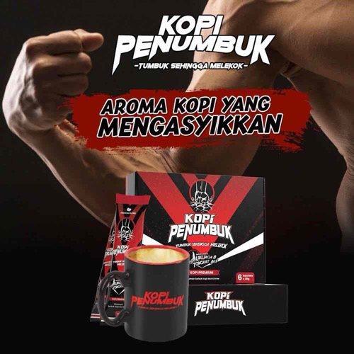 Kopi Penumbuk 1box Original Ready stock