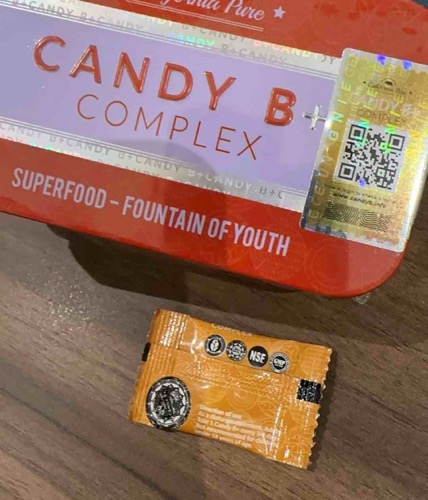 candy B complex 100% original 12pcs