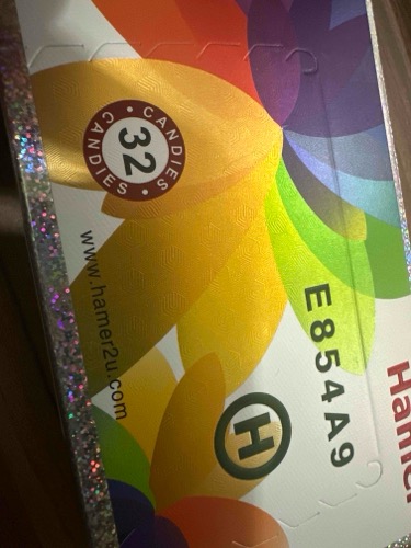 Hamer Rainbow candy 32 pcs Original 悍马彩虹糖