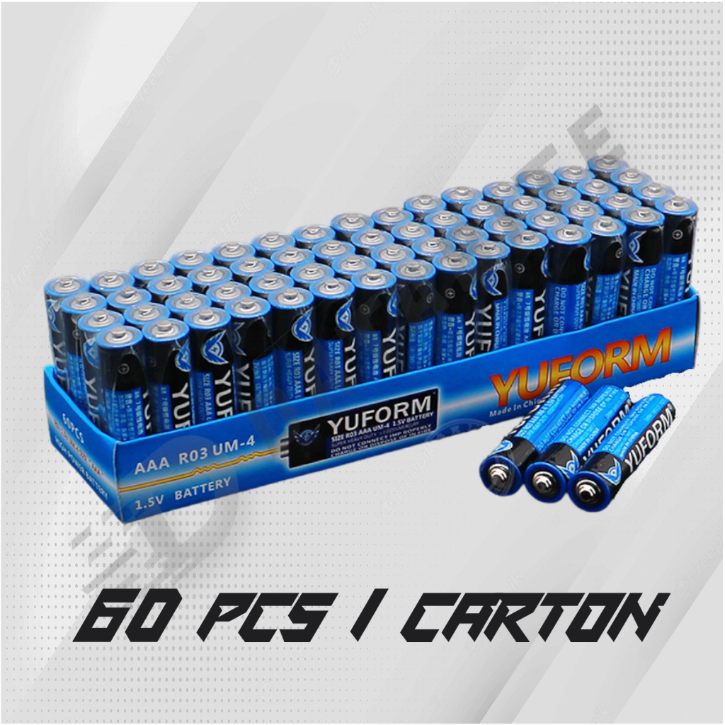 60pcs Wholesale AAA Battery LR6 Alkaline Battery 1.5V High capacity battery AAA/AA/12V23A Bateri Tig