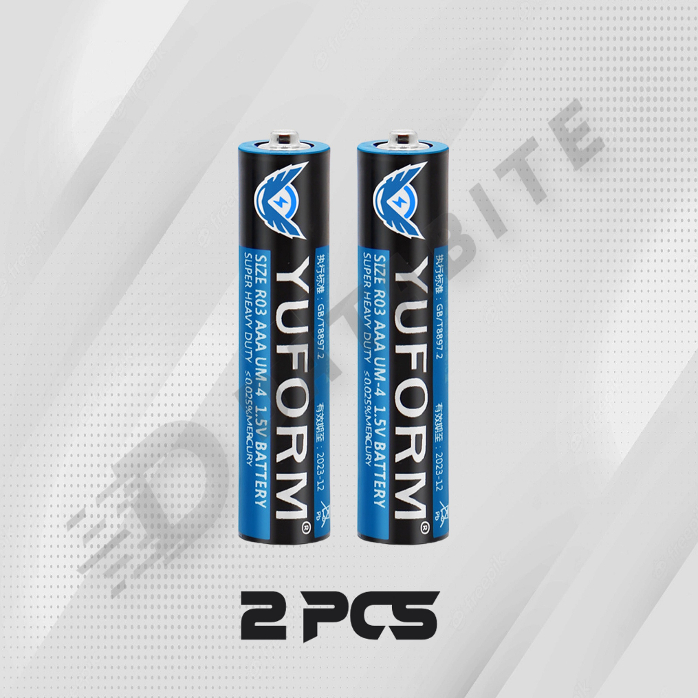 AAA Battery LR6 Alkaline Battery 1.5V High capacity battery AAA/AA/12V23A Bateri Tiga A R03 AAA电池