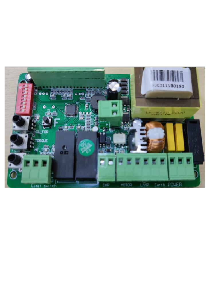 GCP SLD 220 AC2 SPEED SOFT START & SLOW STOP SLIDING CONTROL PANEL G10 F1 Bk20 T2020 K329E Gforce BS
