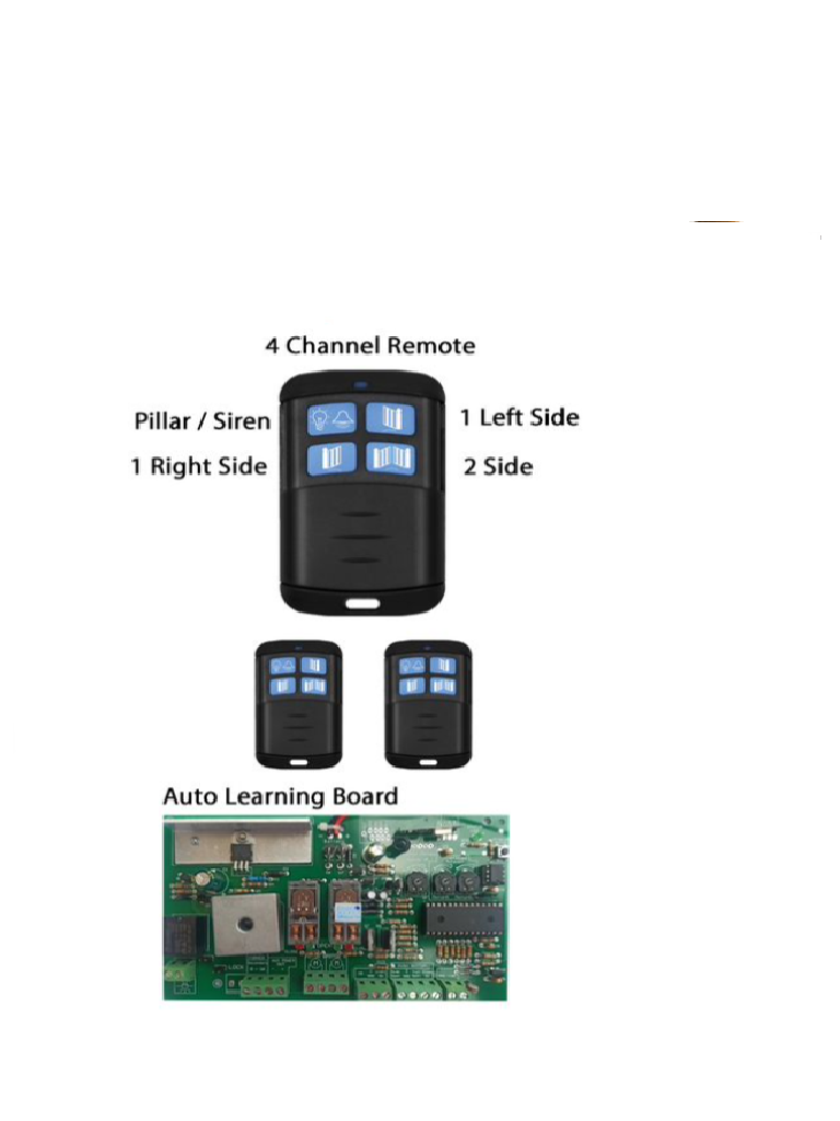 M1 AUTOGATE MYG1 V33 ARM Autogate 712 212 E8 Swing Arm OAE 333A Control Panel PCB Board (CR3) Board 