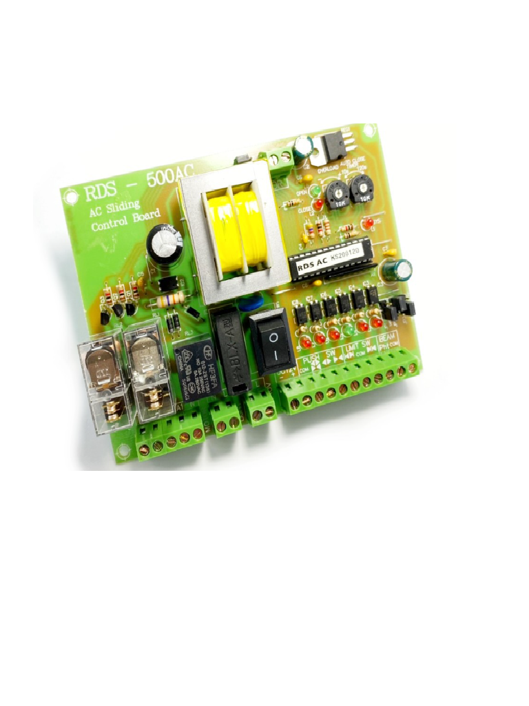 RDS 500 AC Sliding Control Board pcb control panel controller suitable for AC SLIDING TYPE Autogate 