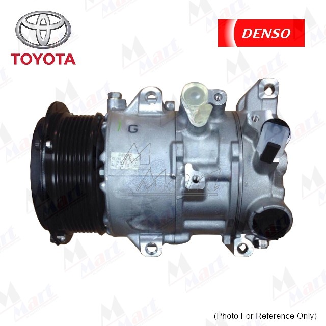 Toyota Camry 2006-2011 2.0 (ACV40) / Estima 2006 (ACR50) Air Cond Compressor (Denso 7290 / 7293 / 53