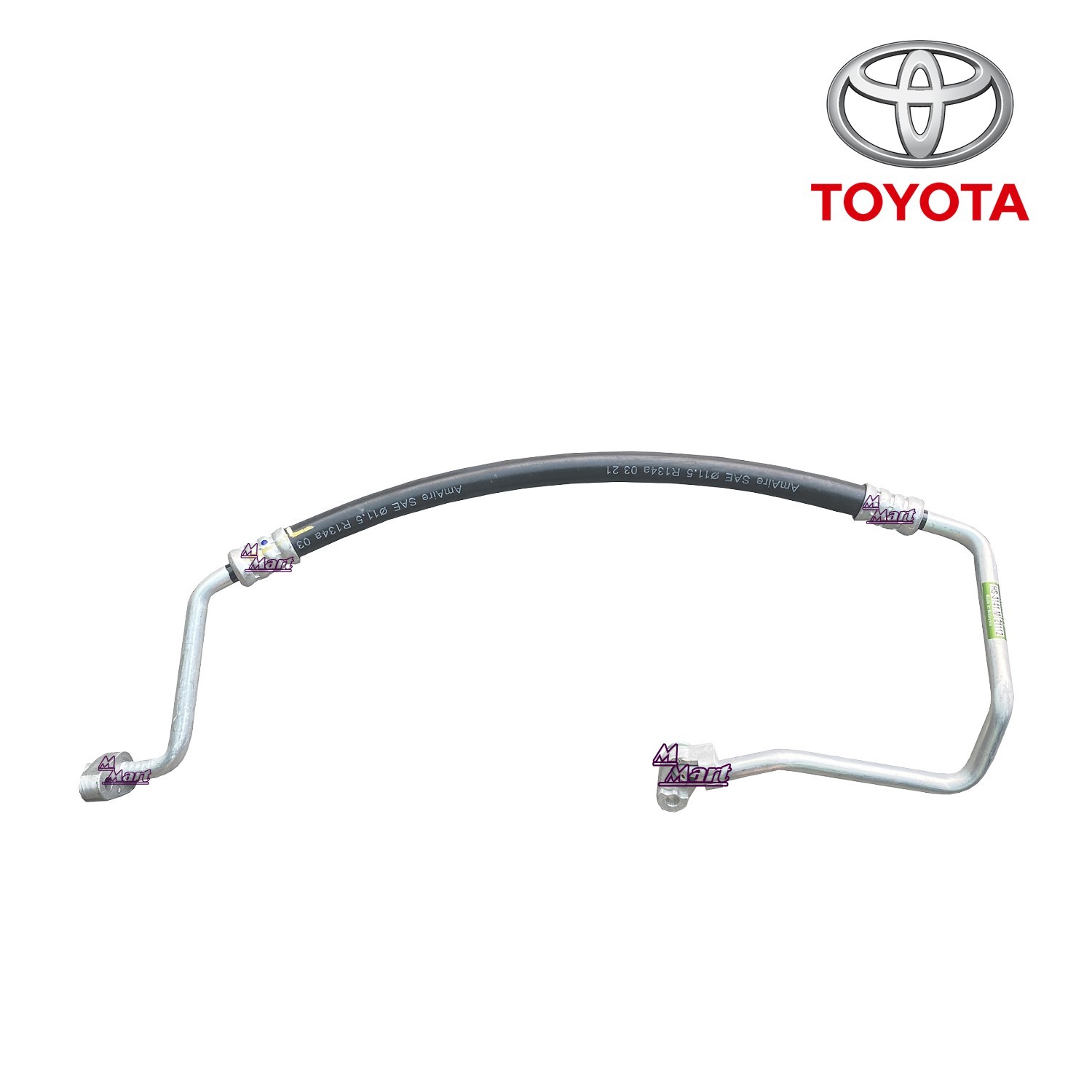 Toyota Avanza 2003-2011 (1.3cc / 1.5cc) Air Cond Discharge Hose