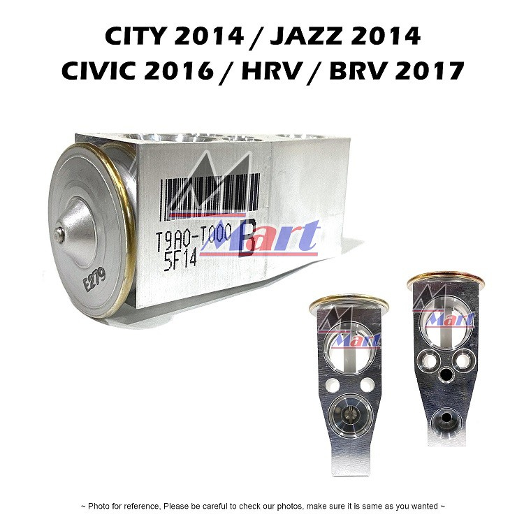 Honda City 2014 (T9A GM6) Jazz 2014 (GK5) Civic 2016 (FC) HRV BRV 2017 Air Cond Expansion Valve (802