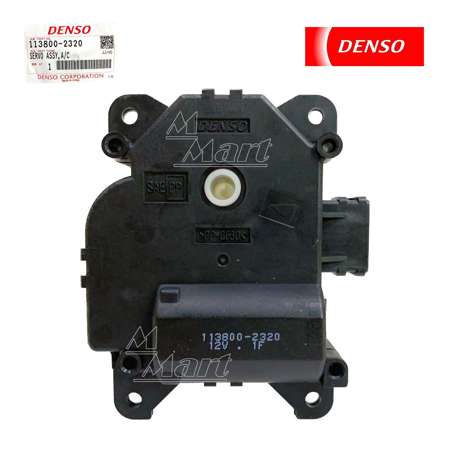 Mitsubishi Pajero Air Cond Servo Motor Servo Sub-Assembly Damper (Denso 113800-2320)