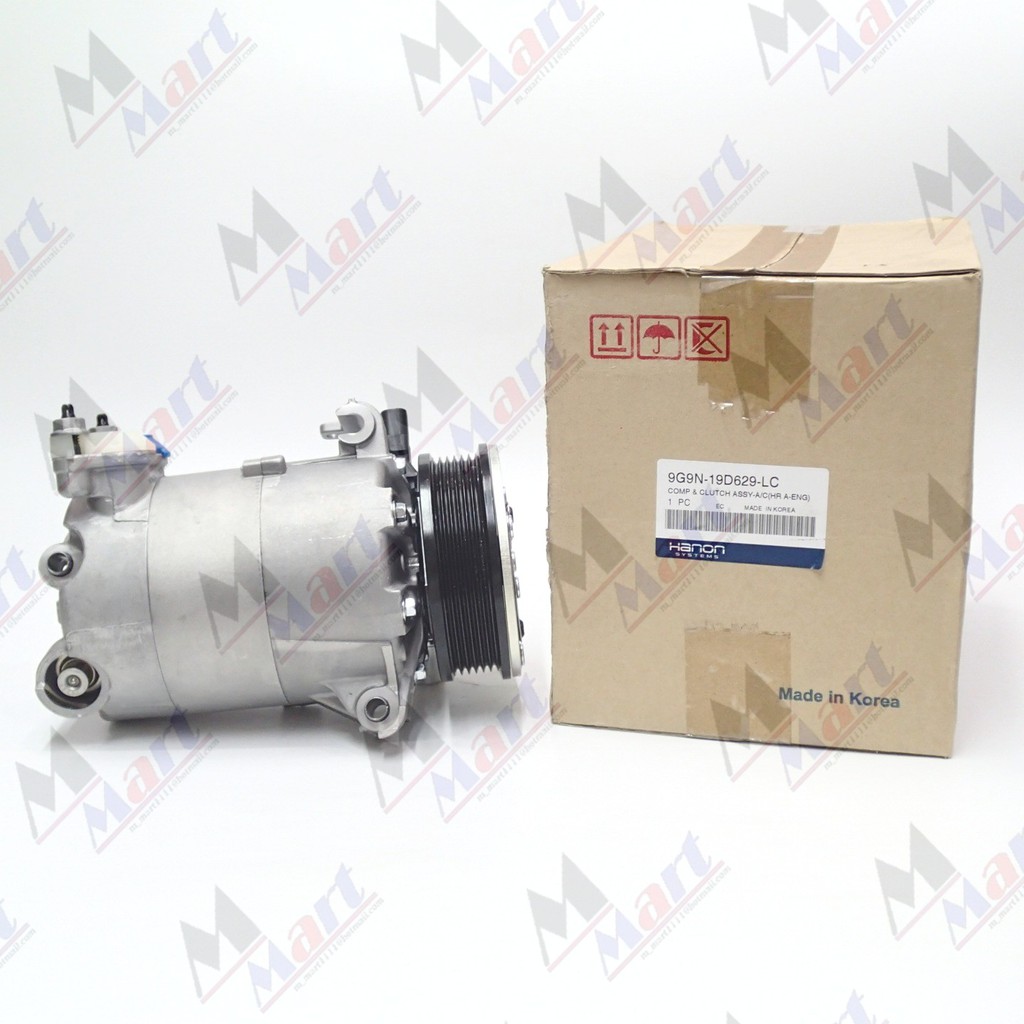 Land Rover Range Rover Evoque 2011-2013 2.0 Old Model (L538 Petrol) Air Cond Compressor (Hanon 9G9N1