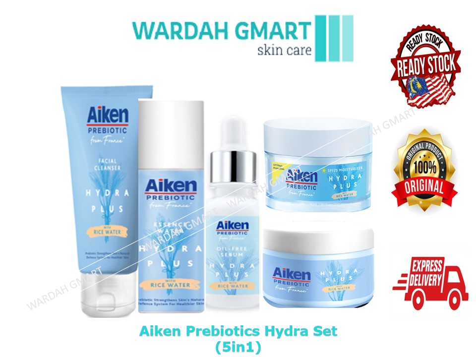 Aiken  Hydra Full Complete Set 5 in 1 (Strengthen skin barrier) Skincare