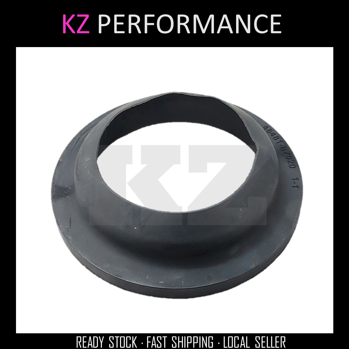 REAR COIL SPRING RUBBER UPPER -48481-BZ020 PERODUA MYVI,MYVI LAGI BEST,ALZA,KANCIL,KEMBARA,KEMBARA D