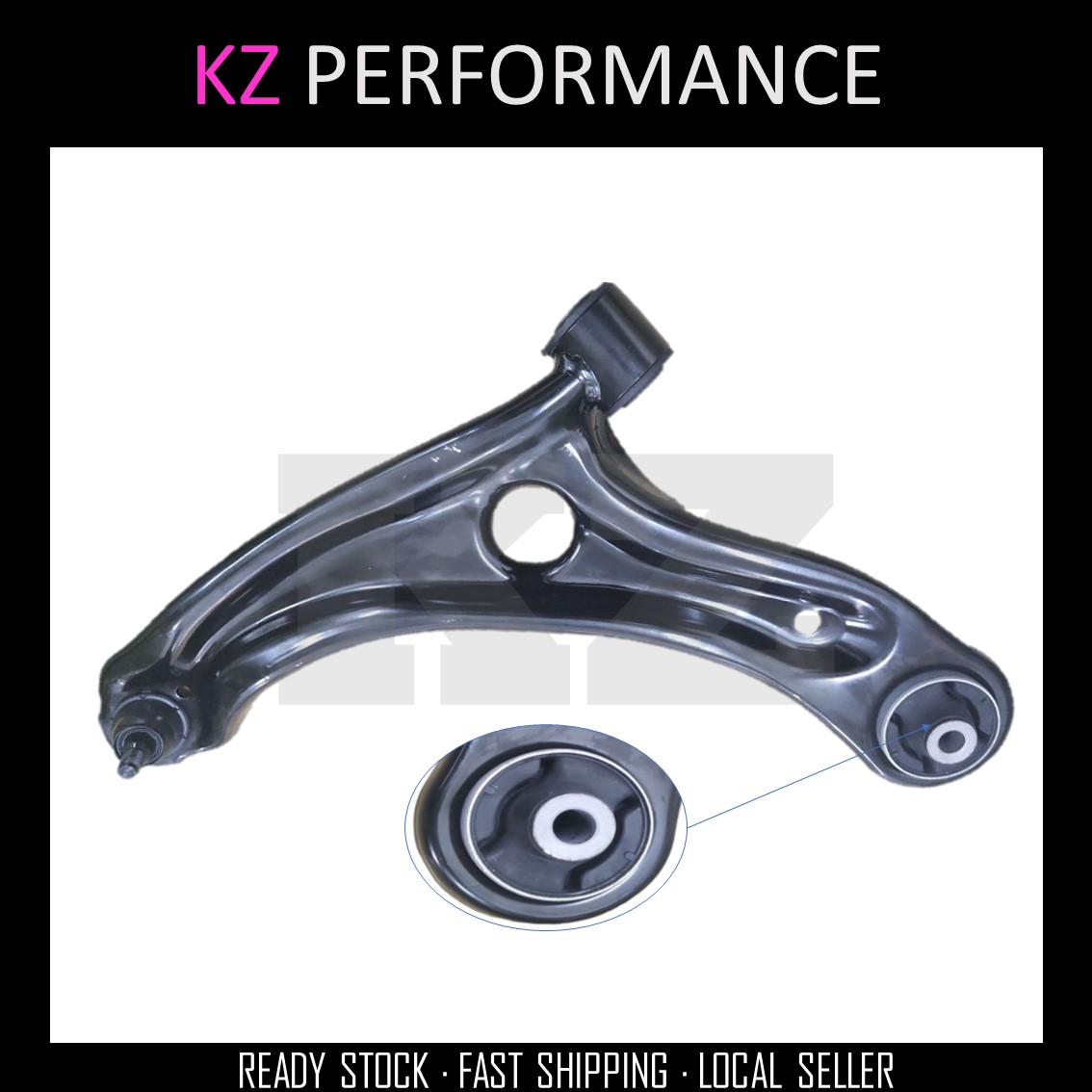 FRONT LOWER ARM LEFT - LEFT 51360-T5G-H01 HONDA CITY T9A (2014 - 2019) HONDA JAZZ GK (2015 - 2019)