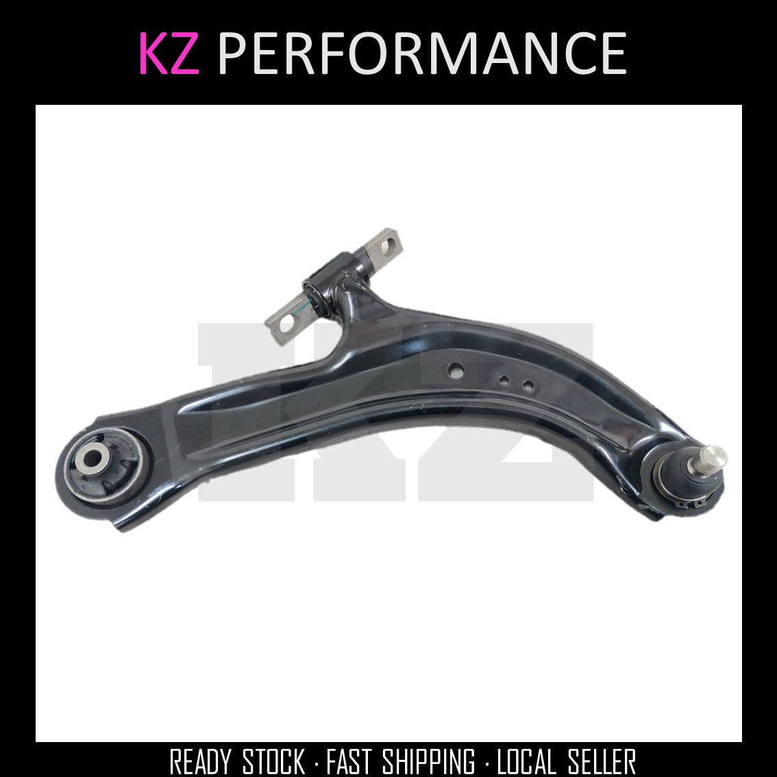 1PC FRONT LOWER ARM RIGHT -54500-5TA0A NISSAN SERENA C26 (2010 - 2016)