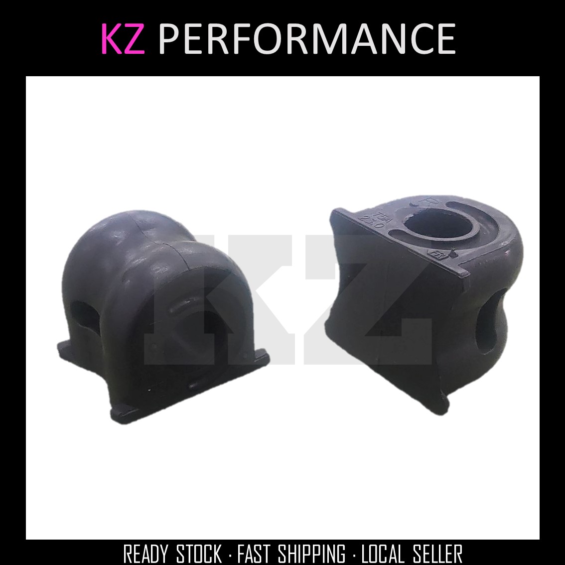 FRONT STABILIZER BUSH 1SET 2PCS -51306-T9C-T01 HONDA CITY T9A(2014-2019) /JAZZ GK (2015-2019)