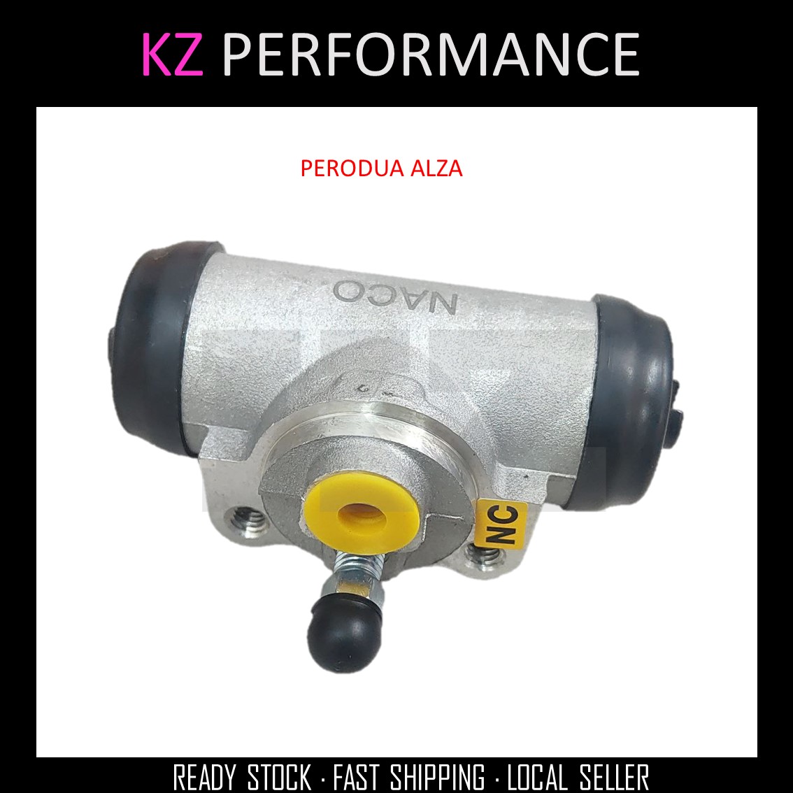 REAR WHEEL CYLINDER BRAKE PUMP (13/16) R  - 47550-B1020 PERODUA ALZA
