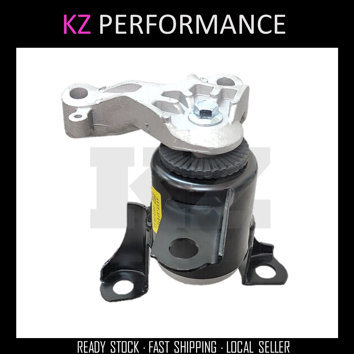 1PC RIGHT TIMING ENGINE MOUNTING -AV59-6F012-BD FORD FIESTA 1.4 L ONLY