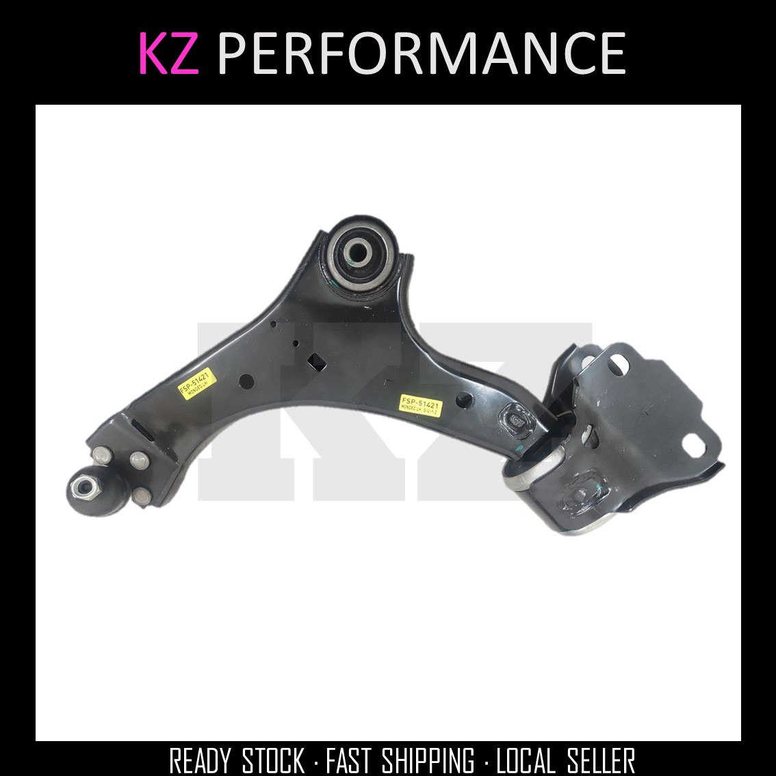 1PC FRONT LOWER ARM LEFT -7G9N-3A052-BA  FORD MONDEO MK4/S-MAX MK1/GALAXY MK2 /VOLVO S60 S80 V60 V70