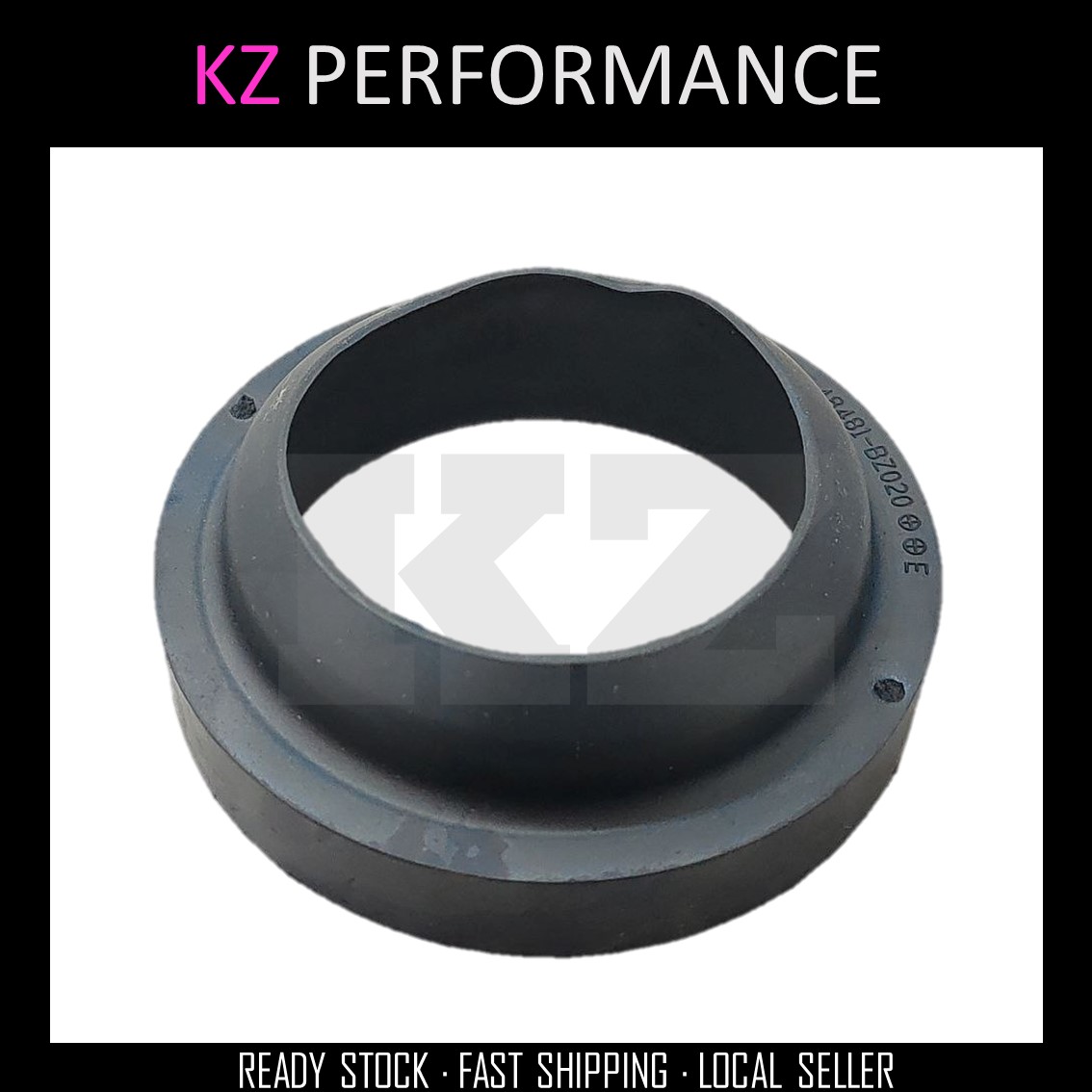 REAR COIL SPRING RUBBER UPPER 1 INCH - 48481-BZ020 PERODUA MYVI,MYVI LAGI BEST,ALZA,KANCIL,KEMBARA,K