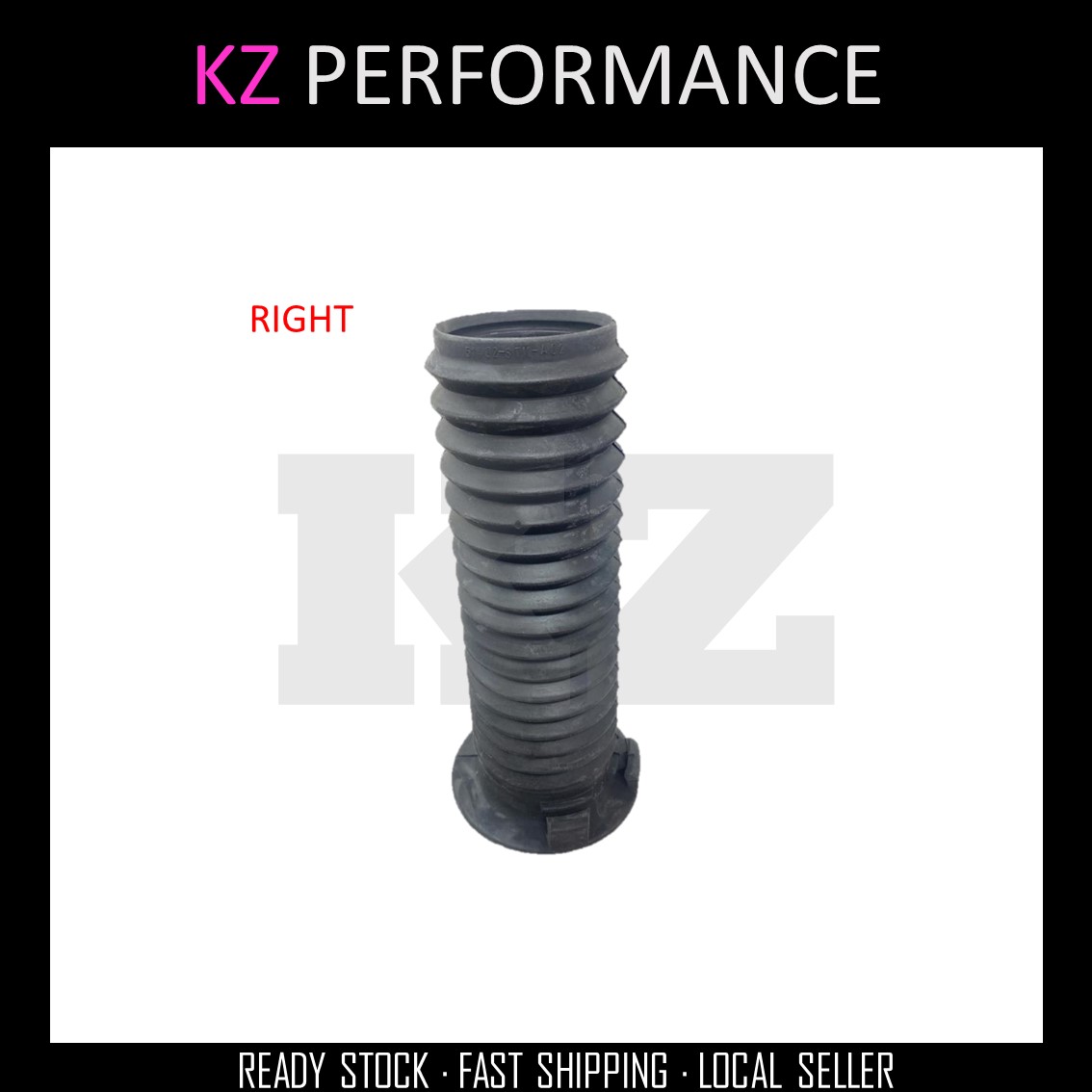 FRONT ABSORBER COVER RIGHT -51402-STK-A02 HONDA CRV SWA (2007 - 2012)TOA (2013 - 2018)STREAM SMA RN6