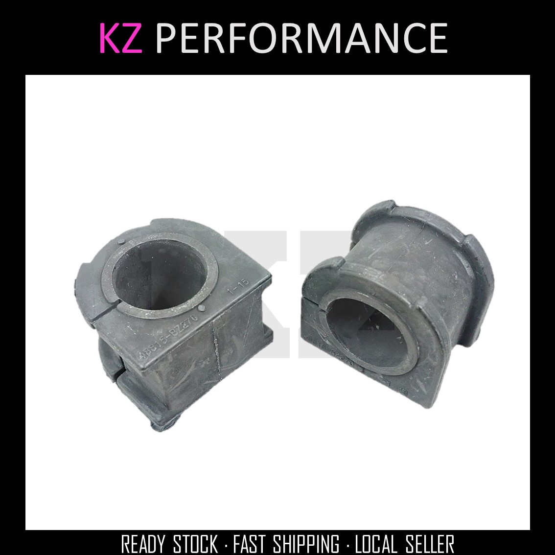 REAR STABILIZER BUSH 1SET 2PCS - 48815-BZ270 X2 (28.6MM) PERODUA ARUZ F850 (2019 -) TOYOTA RUSH F80