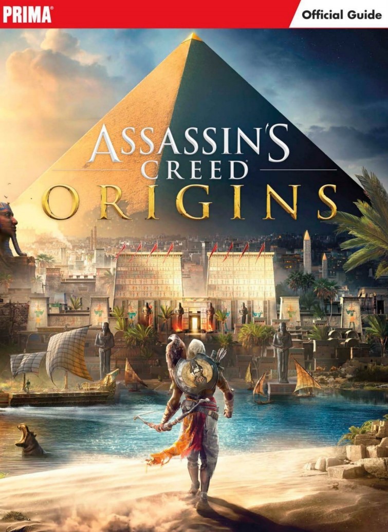 Assassin's Creed Origins - Prima Official Guide (ebook)