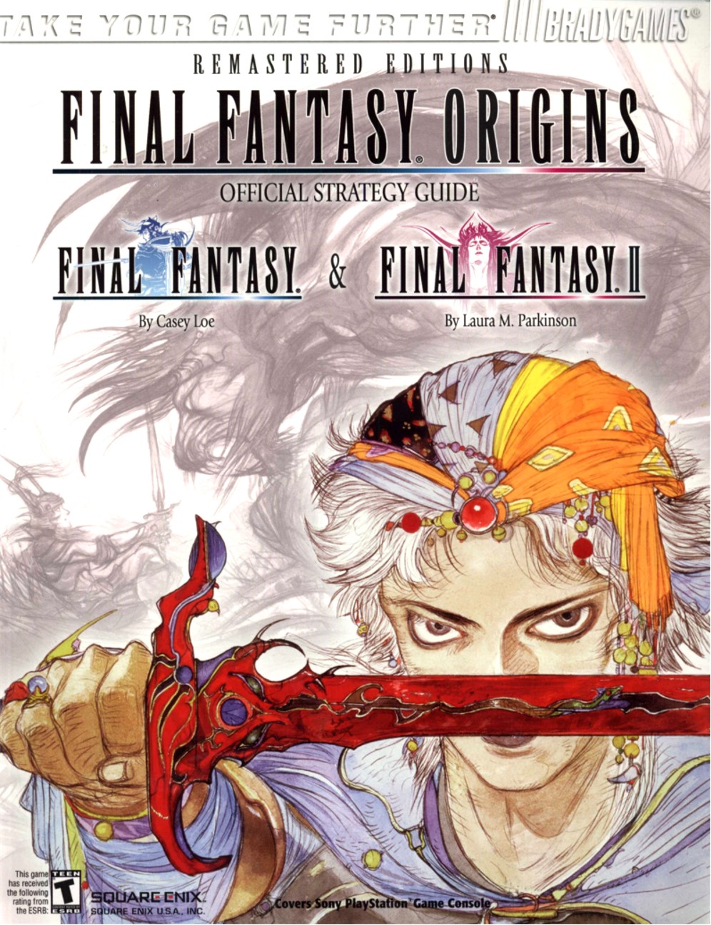 Final Fantasy Origins (FF I & II) - Bradygames Official Strategy Guide (ebook)