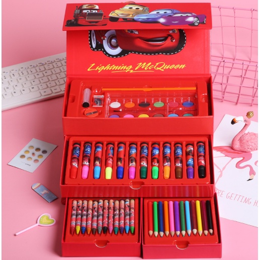 54 in 1 Drawing Coloring Stationery Gift Set for Kid children Birthday Christmas Present