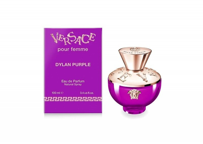 VERSACE POUR FEMME DYLAN PURPLE EDP (W) 100ML