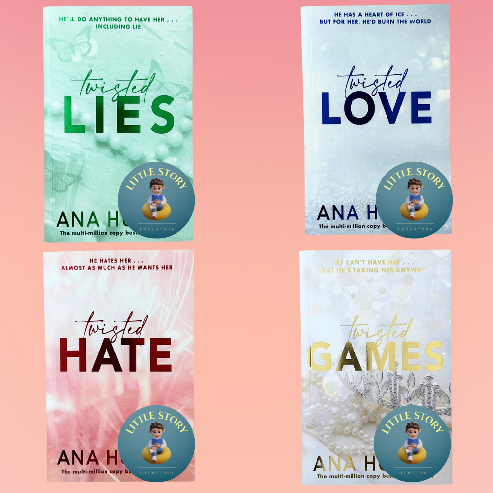 Twisted Series #1 LOVE #2 GAMES #3 HATE #4 LIES by Ana Huang