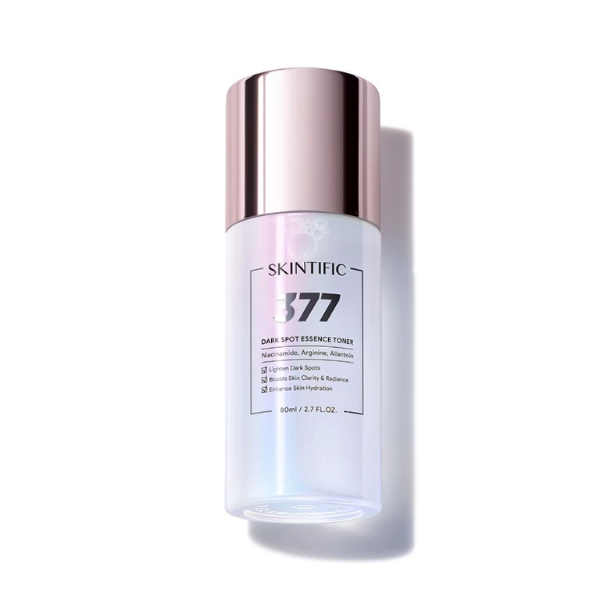 SKINTIFIC 377 Dark Spot Essence Toner Lighten Dark Spots Boosts Skin Clarity Radiance Hydrating Tone