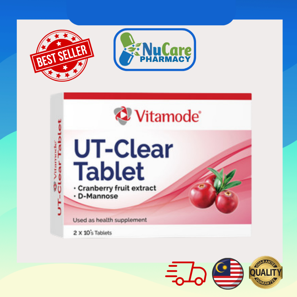 VITAMODE UT-CLEAR TABLET (2X10'S) BOX