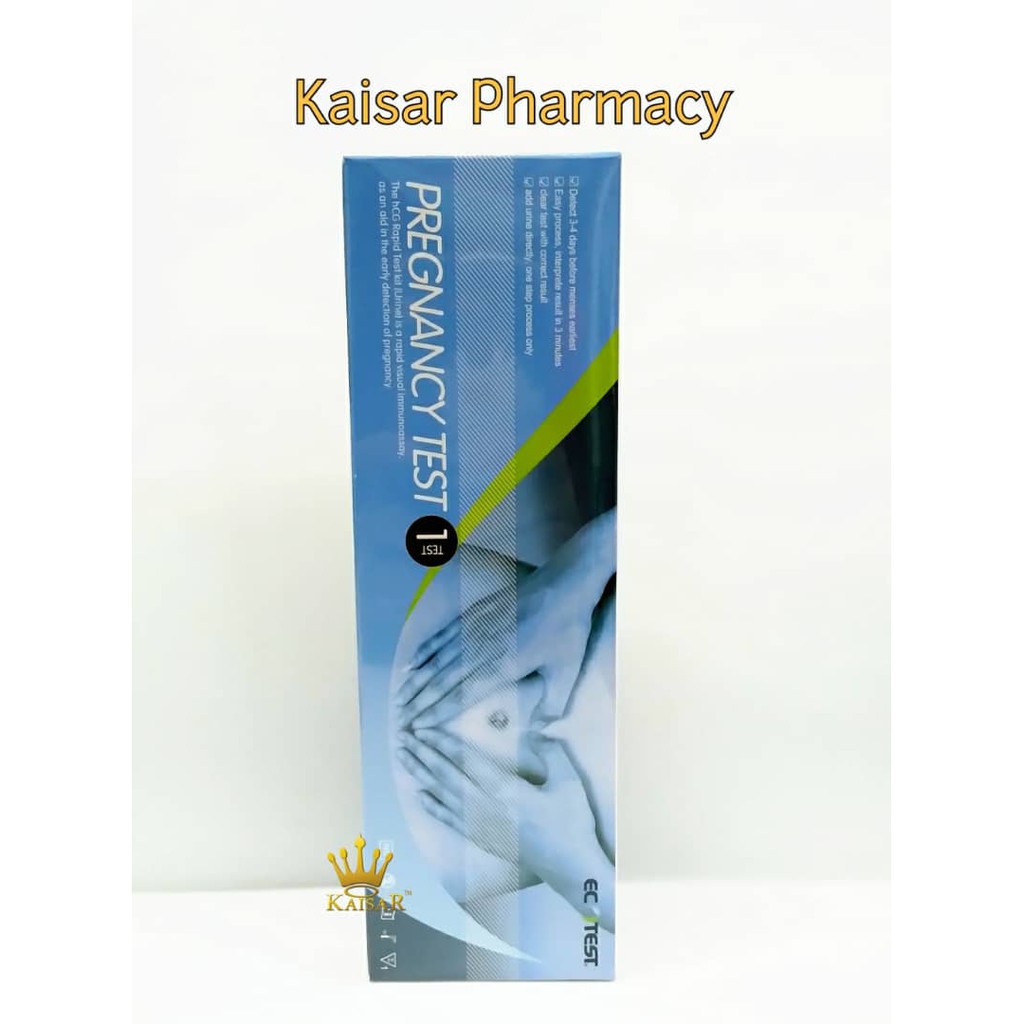 ECOTEST PREGNANCY 1TEST MIDSTREAM