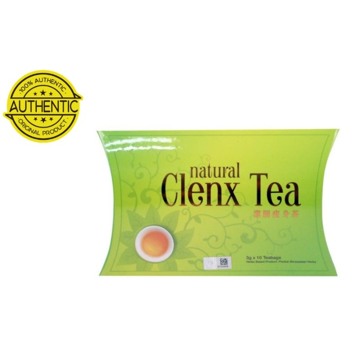 NH NATURAL CLENX TEA 3G TEABAGS [20S, 50S + FOC 5S]