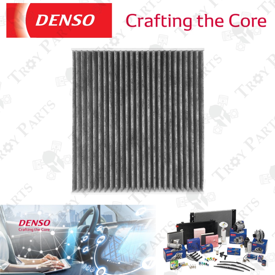 *Carbon* Original Denso Cabin Air Aircon Filter for Vios NCP93 NCP150 Altis Estima Innova Camry ACV3